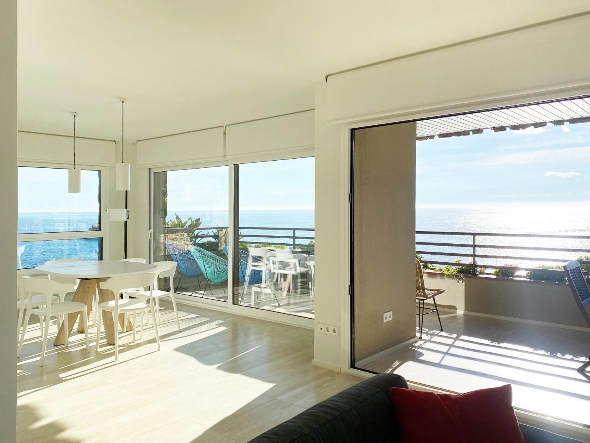 Magnificent Apartment At The Sea Front Of Tossa De Mar Dış mekan fotoğraf