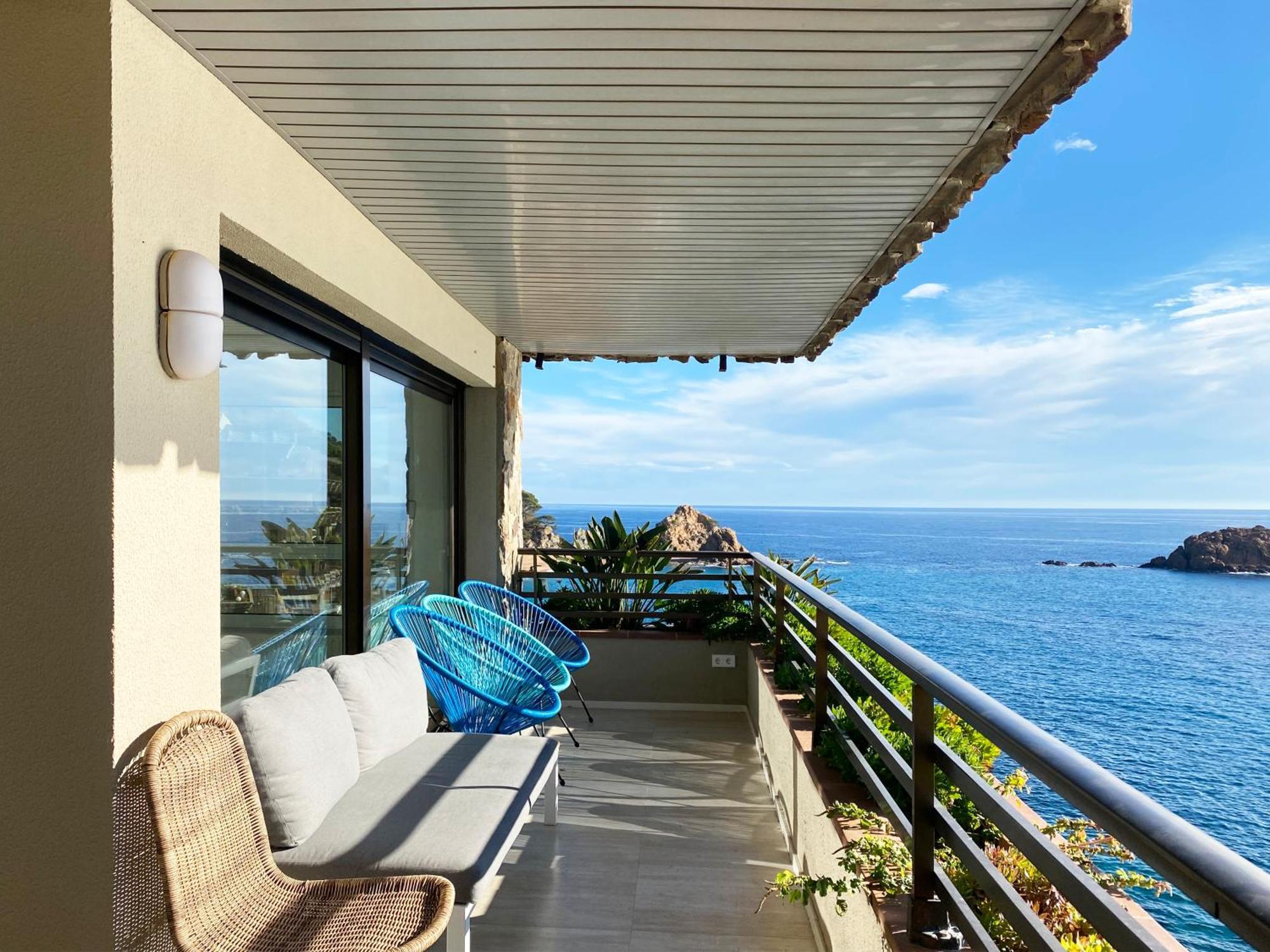 Magnificent Apartment At The Sea Front Of Tossa De Mar Dış mekan fotoğraf