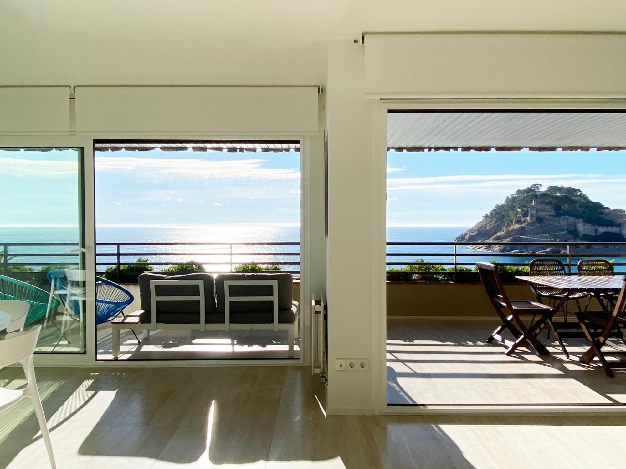 Magnificent Apartment At The Sea Front Of Tossa De Mar Dış mekan fotoğraf