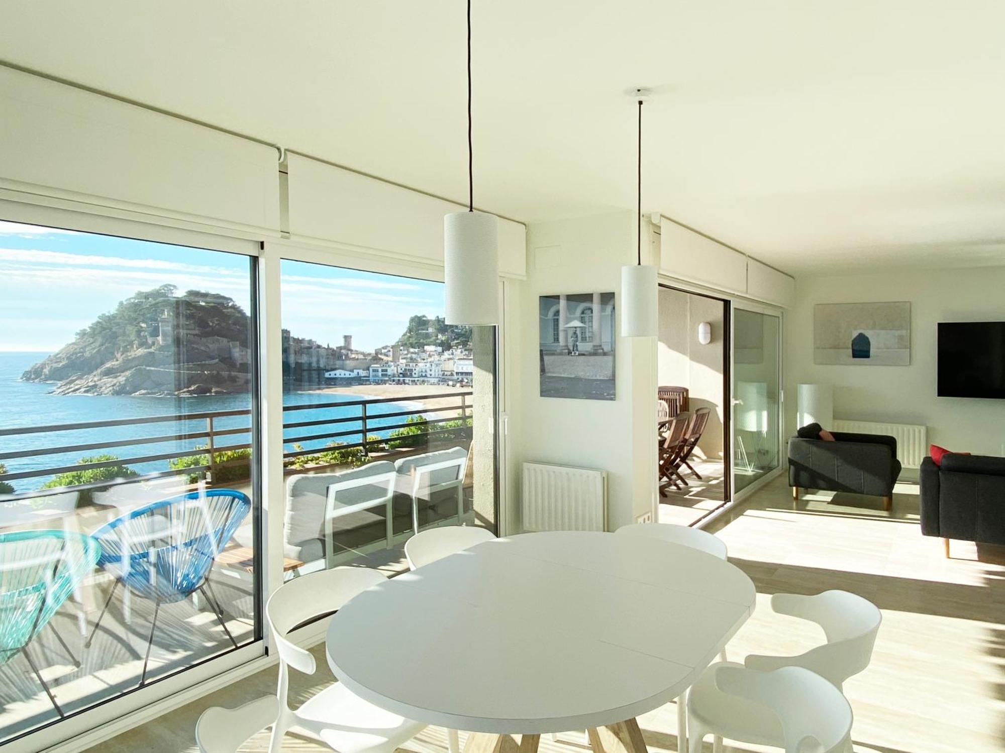 Magnificent Apartment At The Sea Front Of Tossa De Mar Dış mekan fotoğraf