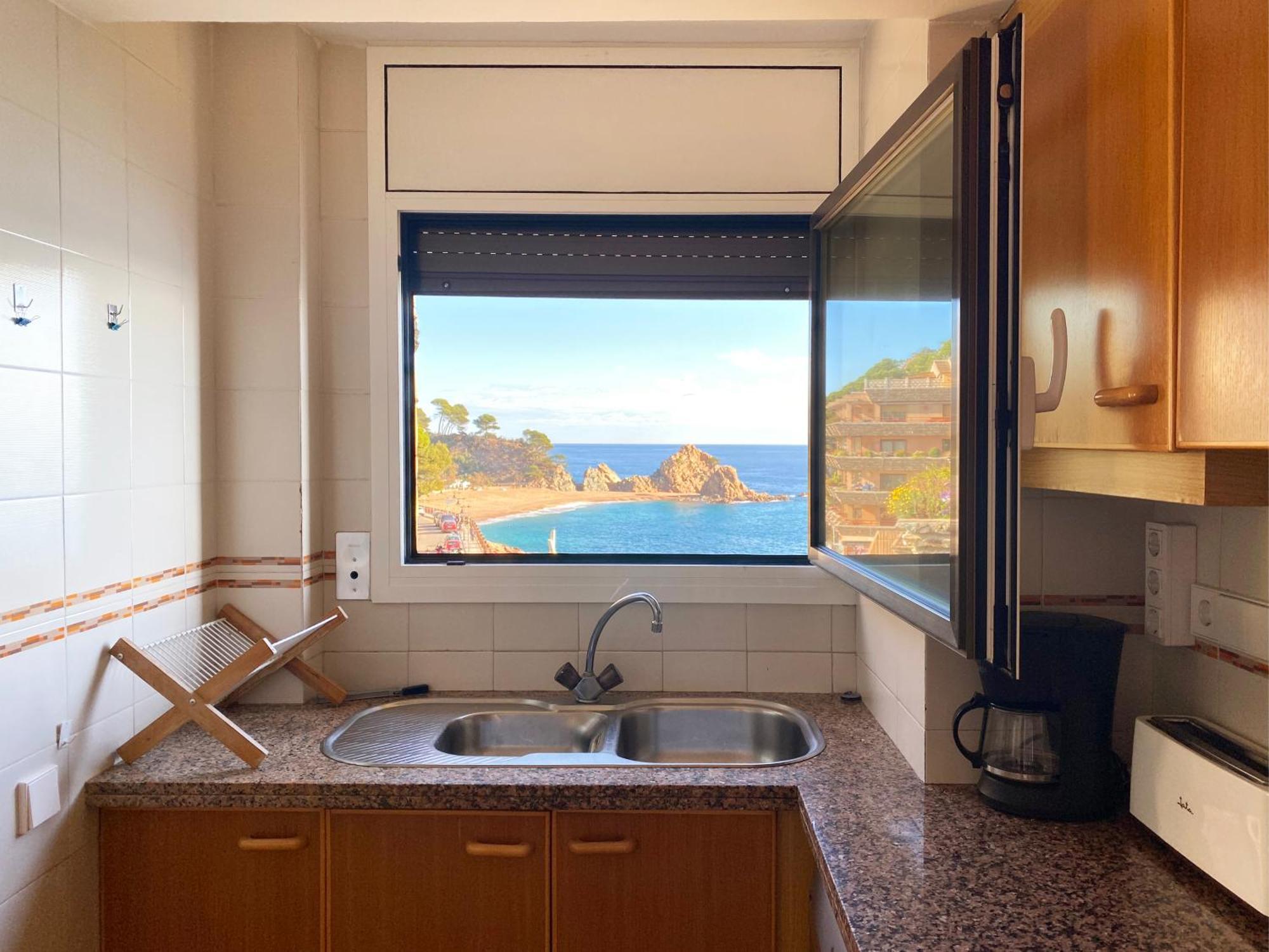 Magnificent Apartment At The Sea Front Of Tossa De Mar Dış mekan fotoğraf