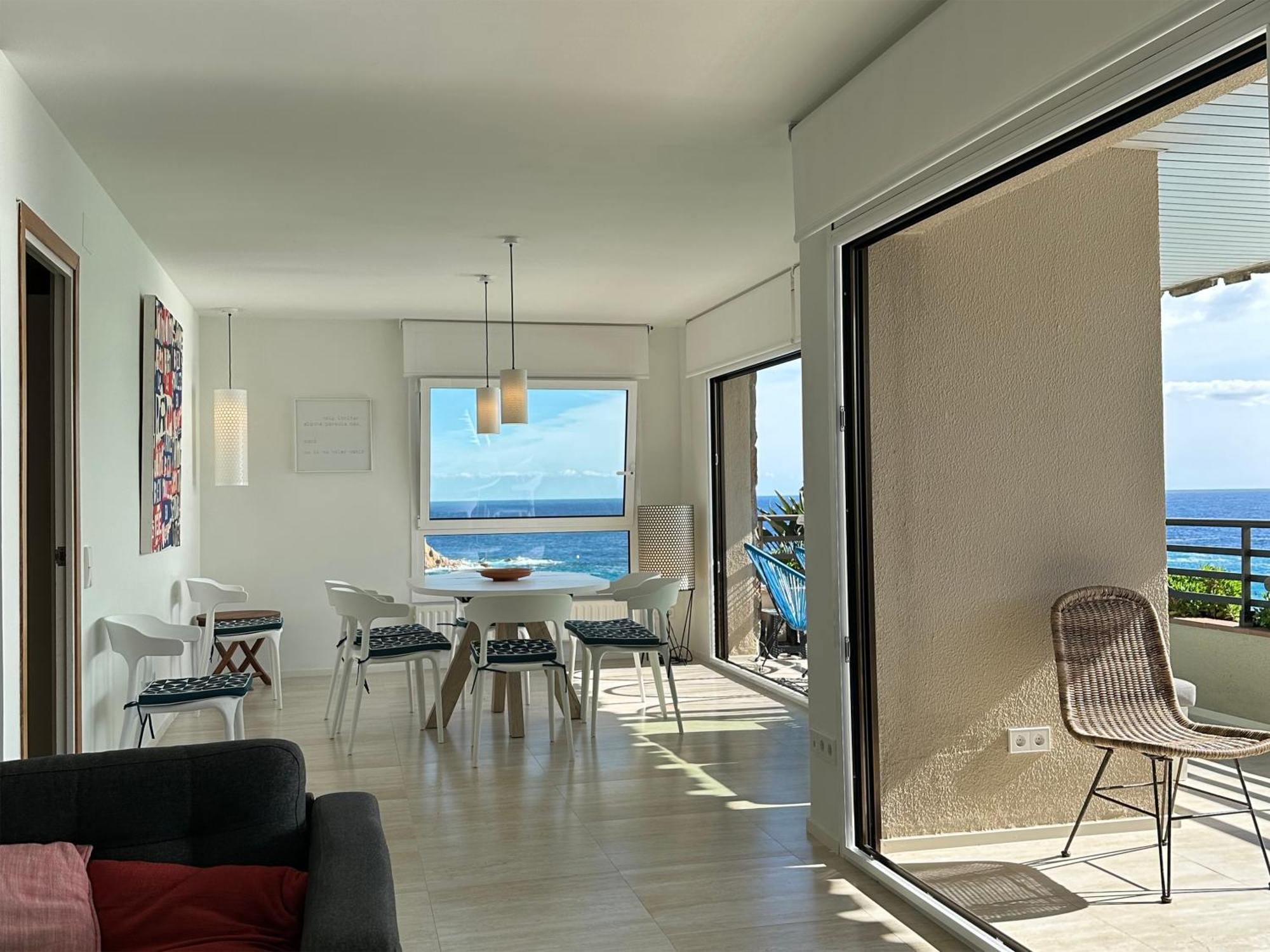 Magnificent Apartment At The Sea Front Of Tossa De Mar Dış mekan fotoğraf