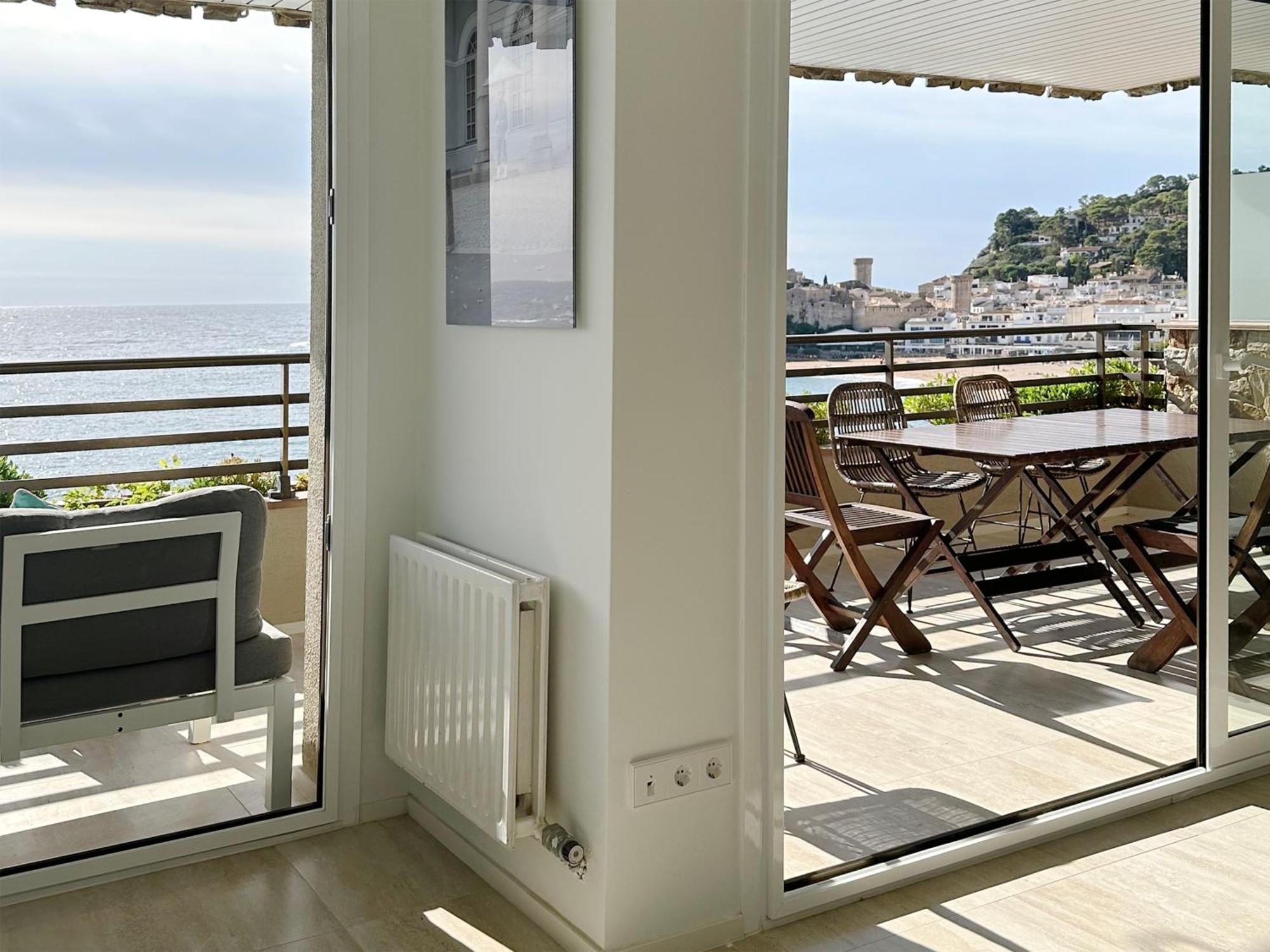 Magnificent Apartment At The Sea Front Of Tossa De Mar Dış mekan fotoğraf